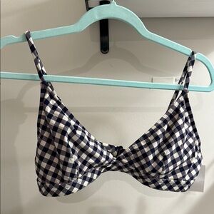 J. Crew swim top size L